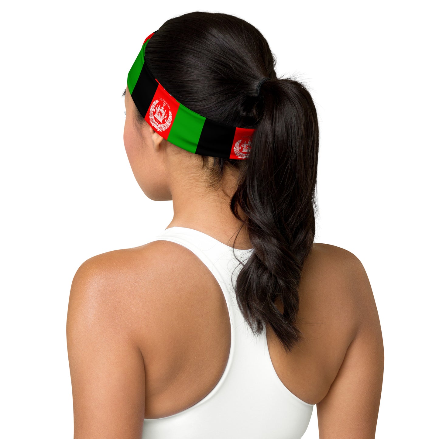 Afghanistan Flag Headband