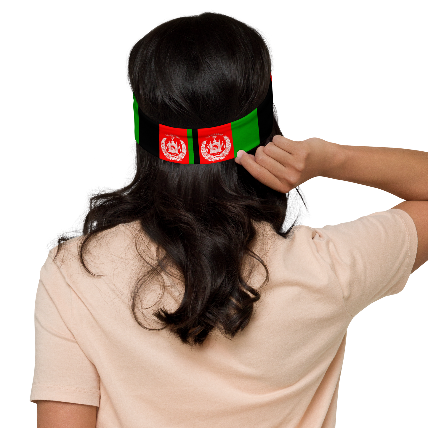 Afghanistan Flag Headband