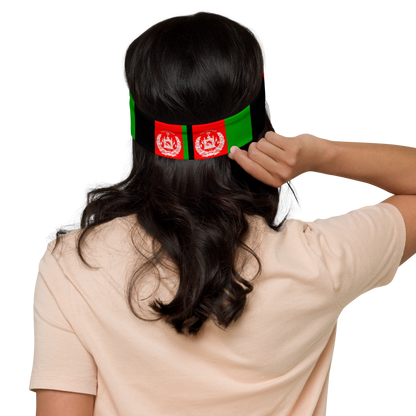 Afghanistan Flag Headband