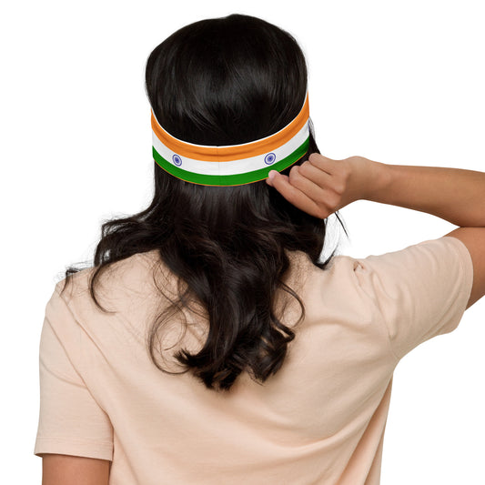 iLoveMyCountry India Flag Headband – Style Meets Comfort