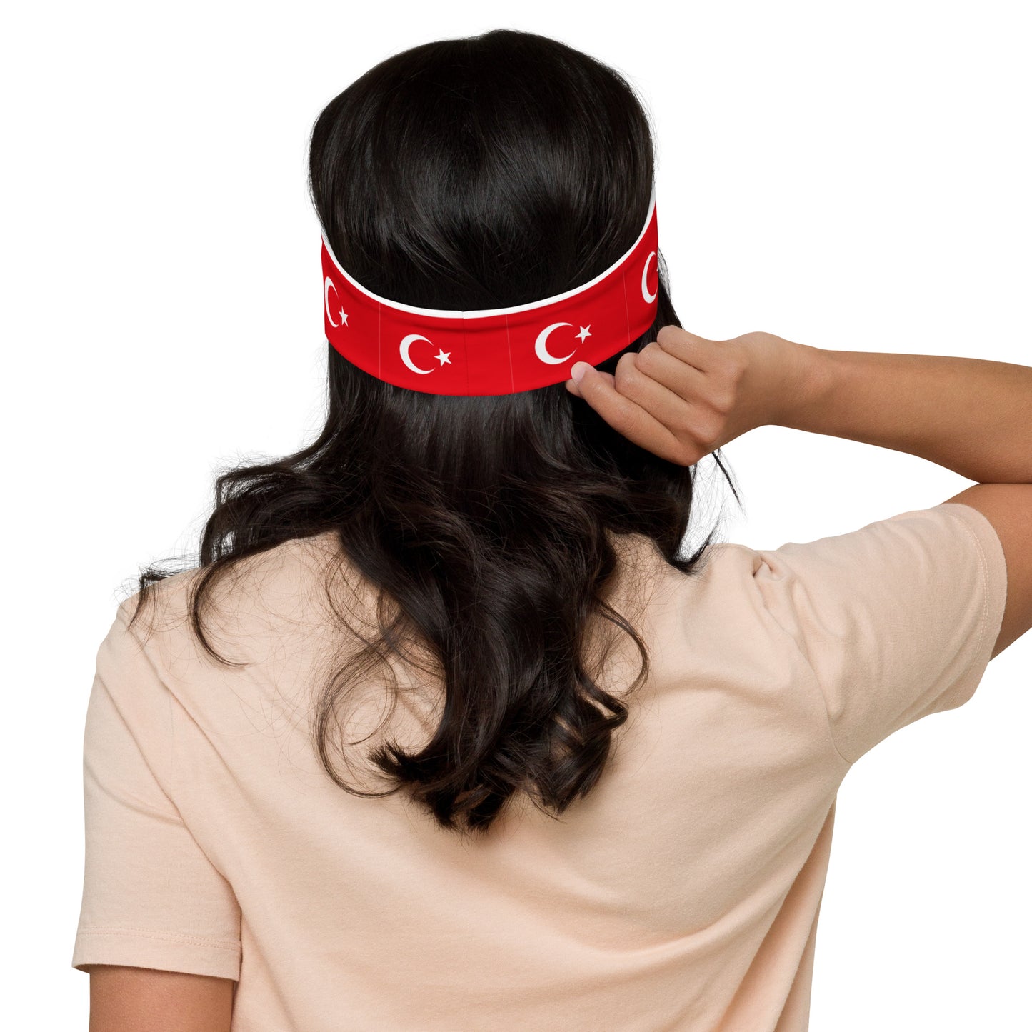 iLoveMyCountry Turkish Flag Headband – Style Meets Cultural Pride