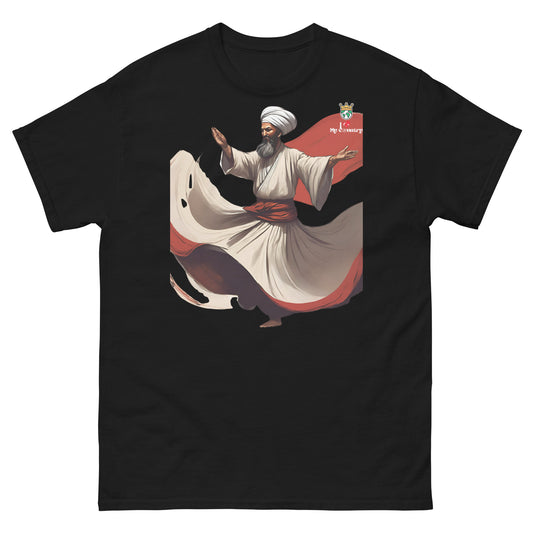 Whirling Dervish Harmony T-Shirt – Wear Your Spiritual Unity