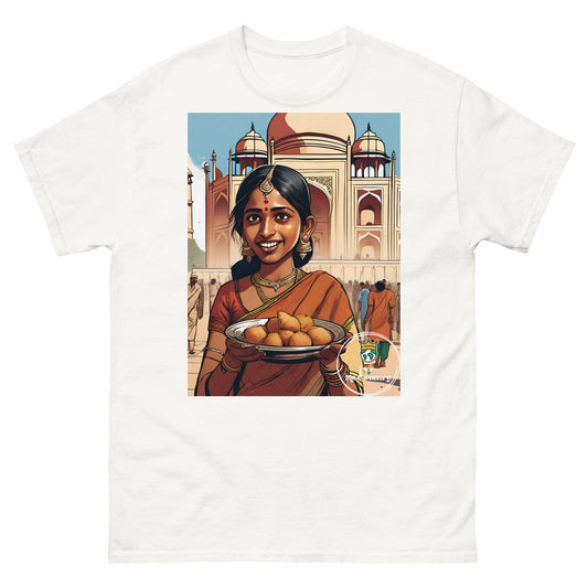 iLoveMyCountry Indian Girl T-Shirt – Flavors of India