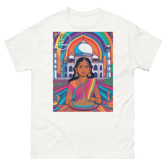 Colours of Tradition - iLoveMyCountry Indian Design T-Shirt