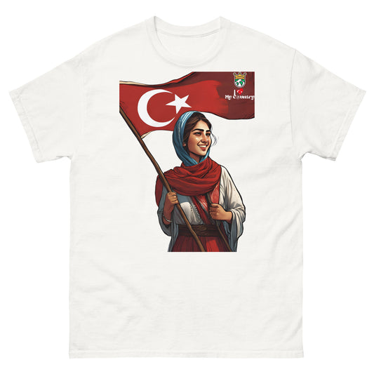 iLoveMyCountry Turkish Design T-Shirt – A Celebration of Heritage