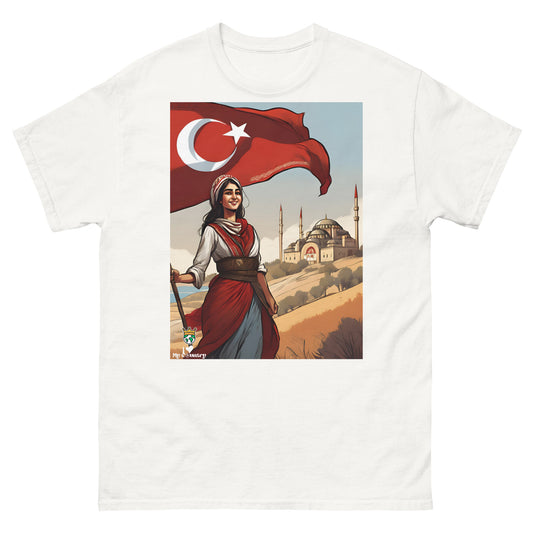 iLoveMyCountry Turkish Design T-Shirt – Embrace Your Heritage