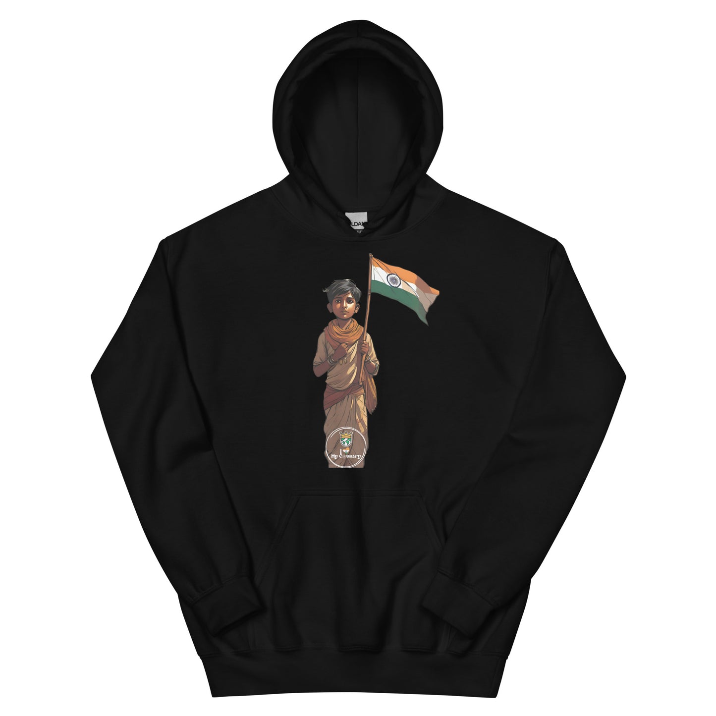 Indian Boy Hoodie – Joyful Pride