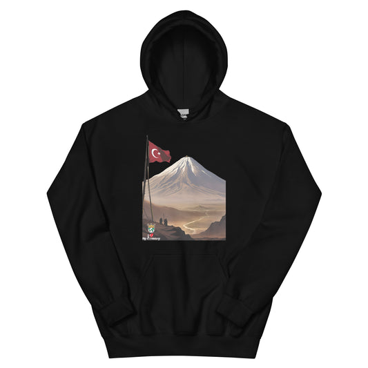 Mount Ararat Majesty Hoodie – Embrace Strength and Heritage