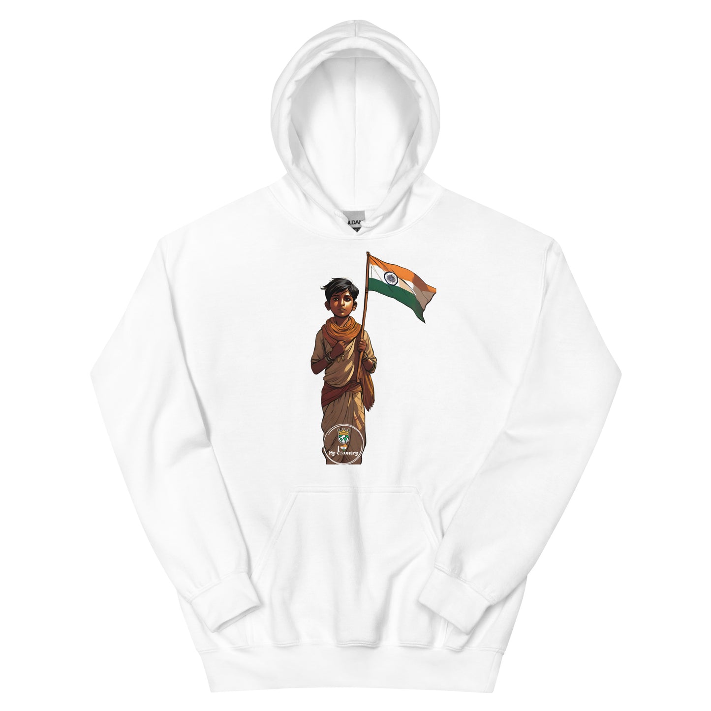 Indian Boy Hoodie – Joyful Pride