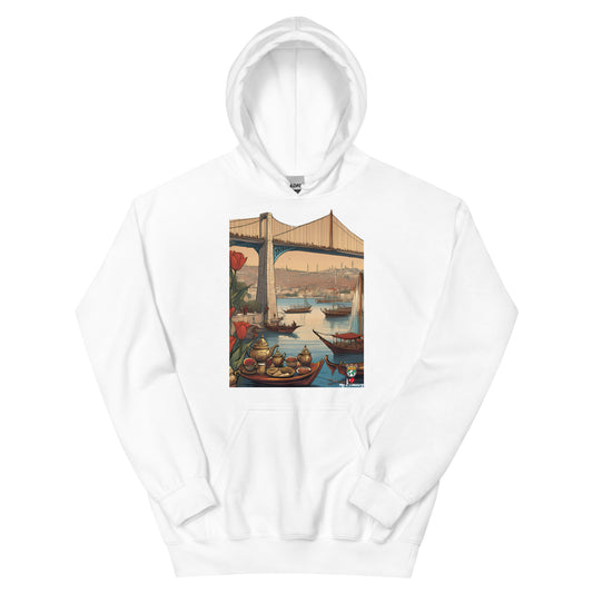 Istanbul Bridge of Cultures Hoodie – Where East Meets West